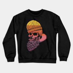 Retro Scull Crewneck Sweatshirt